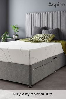 Aspire Eco Friendly Dream Memory Foam Mattress with Seaqual Fabric Cover (693478) | £230 - £320