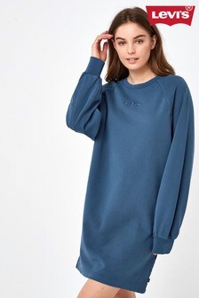 levis sweater dress