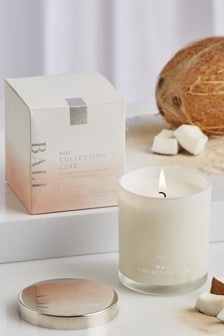 Orange Collection Luxe Bali Tropical Coconut Boxed Scented Candle