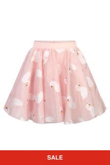 Charabia Girls Pink Skirt