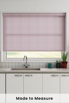 Lavender Purple Roxie Made To Measure Roller Blind