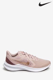 pale pink trainers