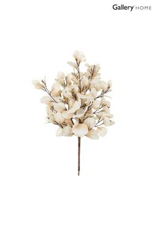 Gallery Home Ivory Cream Bleached Eucalyptus Bouquet