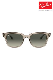 Ray-Ban® Transparent Grey ORB4323 Sunglasses (697725) | £137