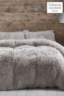 Teddy Bear Bedding Fleece, Sherpa Fleece Duvet Cover