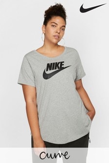 nike longline t shirt womens