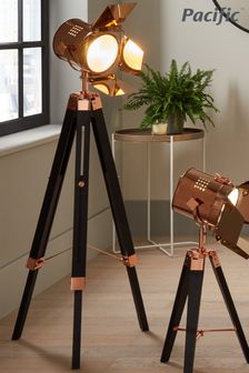 Pacific Copper Hereford Tripod Floor Lamp (705444) | £150