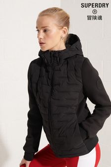 Superdry Storm Sonic Luxe Hybrid Jacket