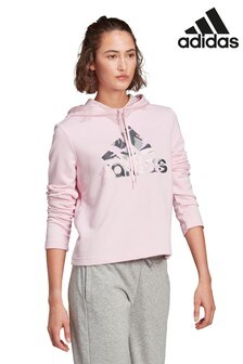 grey adidas hoodie womens