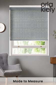 Orla Kiely Grey Scribble Made To Measure Roller Blind