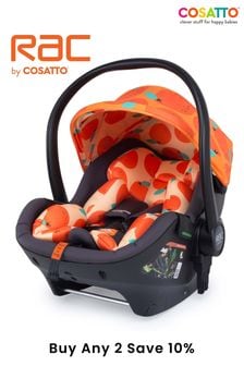 Cosatto RAC Port ISize 0+ Car Seat So Orangey