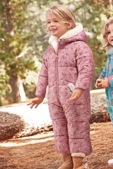 Girls Snowsuits | Baby Girls Snowsuits 