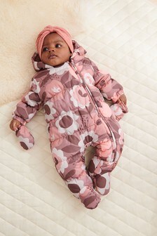 Baby All-In-One Pramsuit (0mths-2yrs)
