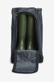 Navy Blue Next Active Sports Wellington Boots Bag (719269) | £24