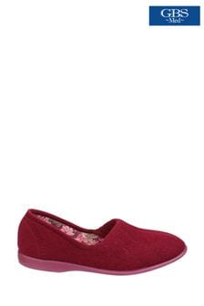 GBS Red Audrey Slippers
