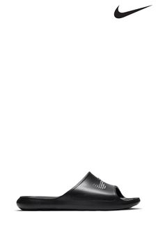 Nike Black Victori One Shower Sliders (724979) | £23