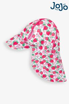 JoJo Maman Bébé Strawberry Sun Protection Hat UPF 50 (726014) | £14