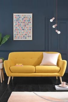 Lacey Sofa With Light Legs