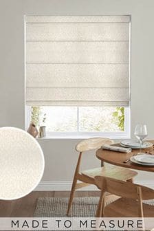 Champagne Natural Tamsin Made To Measure Roman Blind
