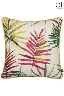 Prestigious Textiles Rhumba Pink Topanga Tropical Feather Filled Cushion