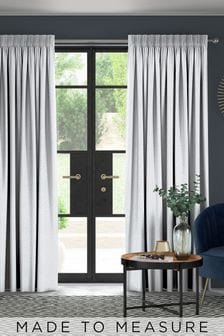 Silver Inspira Made To Measure Curtains