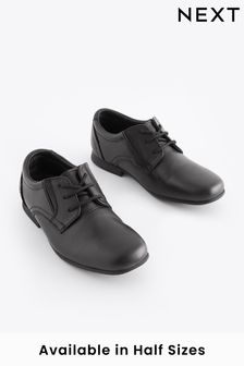 Boys School Shoes | Leather, Lace-Up 