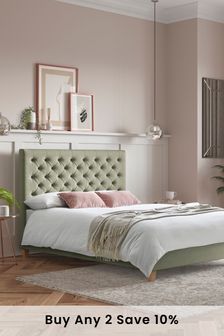 Paris Upholstered Bed