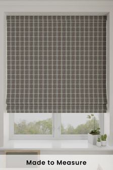 Forest Green Malvern Made To Measure Roman Blind