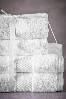 White Essential Towel Bale