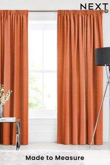 Buy Orange Finlay Curtains From The Next Uk Online Shop