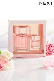 Just Pink 100ml and 10ml Eau De Parfum Gift Set (741474) | £16