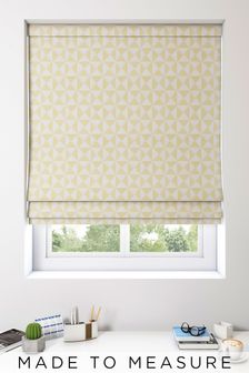 Gold Monde Made To Measure Roman Blind