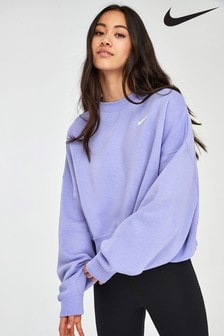 womens oversized nike sweatshirt