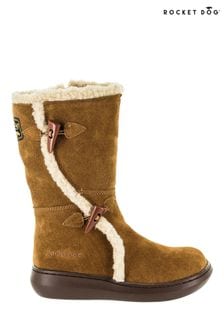 Rocket Dog Brown Slope Mid Calf Winter Boots