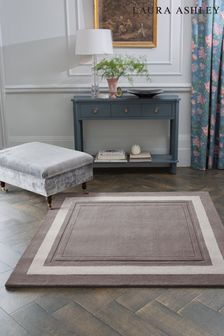 Laura Ashley Dark Dove Grey Lewes Rug (744242) | £90 - £340