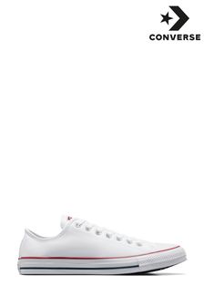 Converse White Regular Fit Chuck Taylor All Star Ox Trainers (744887) | £55