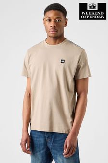 Weekend Offender Check Diaz T-Shirt (747681) | £35