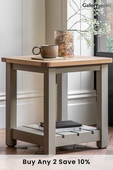 Gallery Home Cream Leroy Side Table