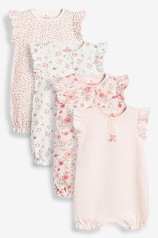 Baby Girls Rompers | Romper Suits For 
