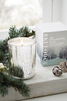 Silver Collection Luxe Ski Lodge Candle