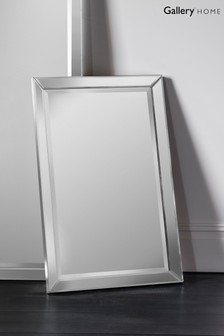 Gallery Direct Silver Billingham Rectangle Mirror