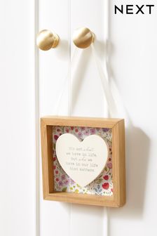 Sentiment Hanging Decoration