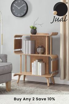 San Francisco Low Bookcase By Jual