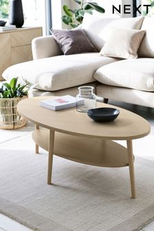 Natural Anderson Oak Effect Coffee Table (753019) | £225