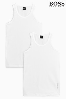 mens boss vests