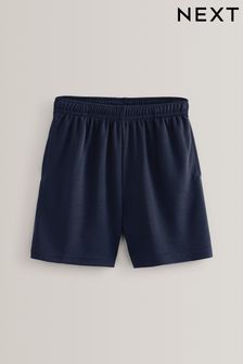 Navy Blue Football Sports Shorts (3-16yrs) (755078) | £4.50 - £11