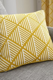 Fusion Yellow Brooklyn Cushion