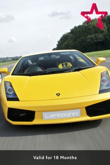 Aston, Ferrari, Lamborghini Or R8 Gift Experience by Activity Superstore