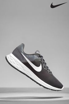 Nike date Grey Revolution 6 Running Trainers (759579) | £60