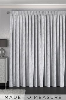 Flint Grey Legna Made To Measure Curtains